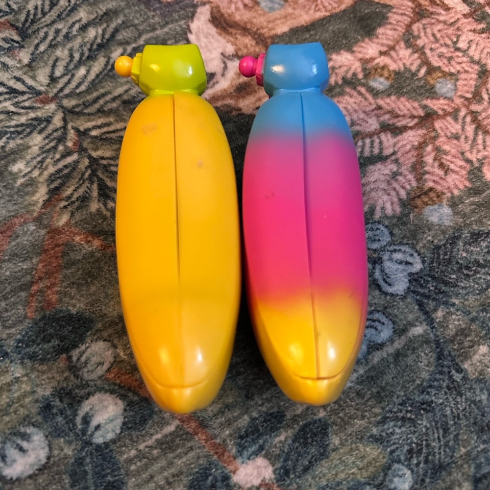 Colorful Banana Shaped Kids Toys